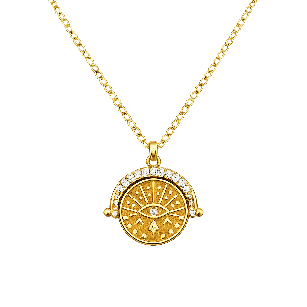 Lunar Gold Kolye