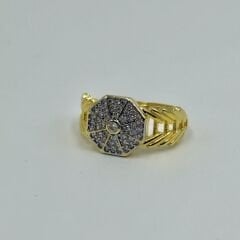 Serenity Beyaz Taşlı Yüzük