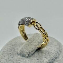 Alexia Zincir Detaylı Yüzük