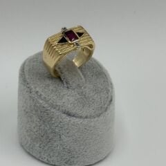 Galiela Bordo Taşlı Yüzük