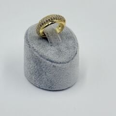 Maribel Gold Full Taşlı Yüzük