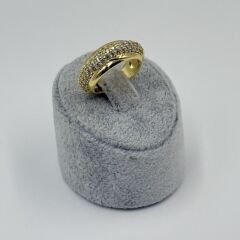 Maribel Gold Full Taşlı Yüzük