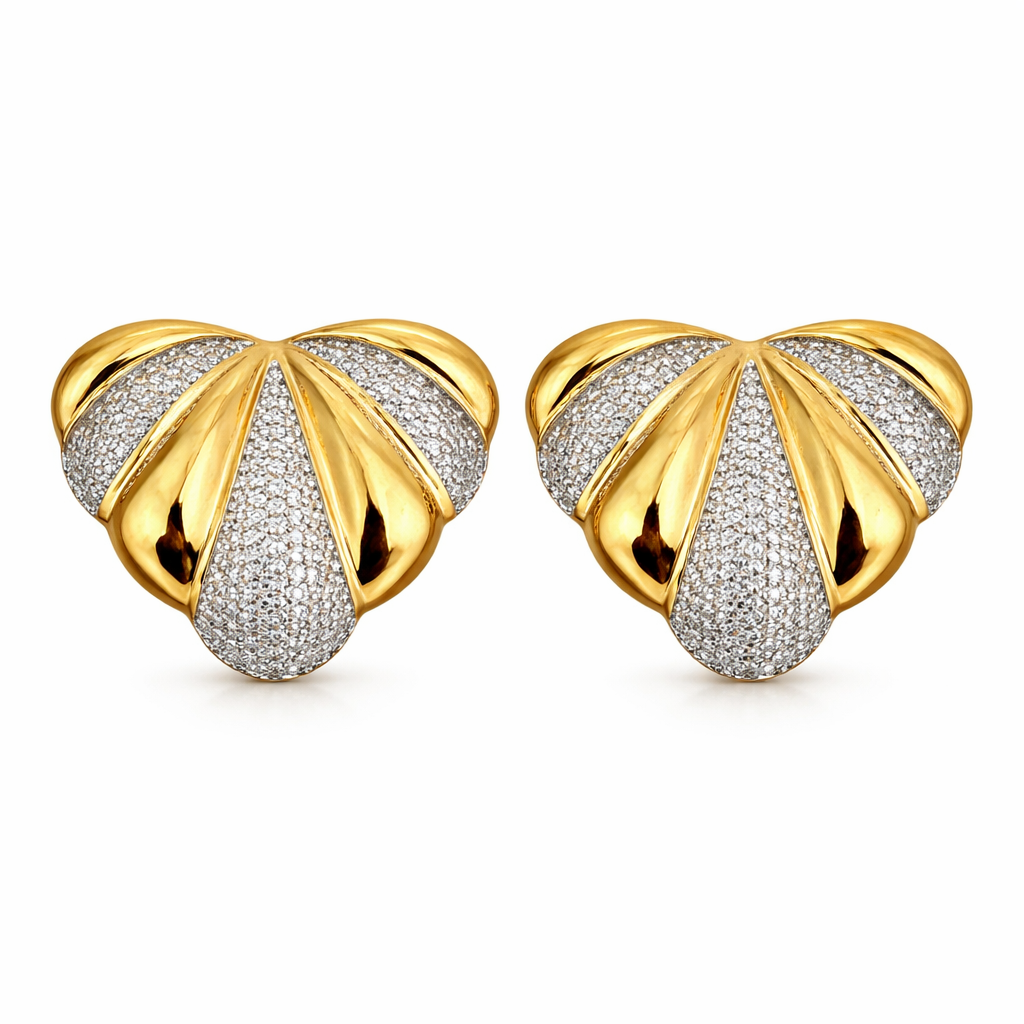 Camila taşlı küpe