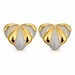 Camila taşlı küpe