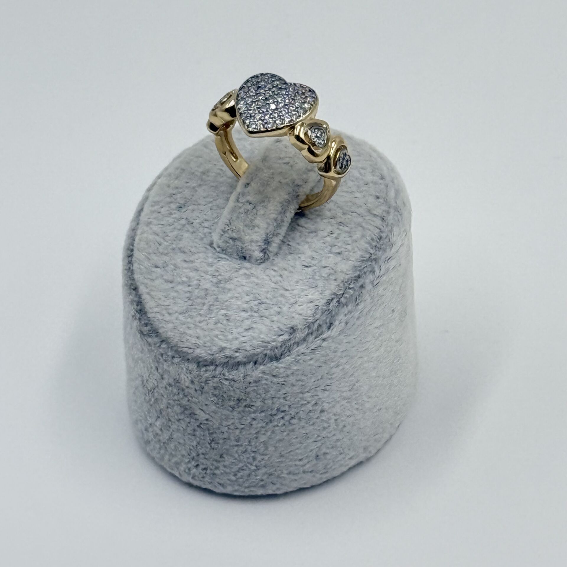 Paulina Kalpli Gold Yüzük