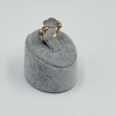 Paulina Kalpli Gold Yüzük