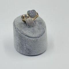 Paulina Kalpli Gold Yüzük