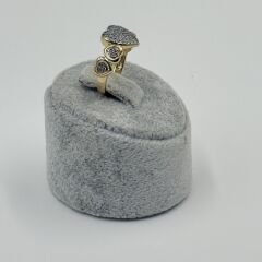 Paulina Kalpli Gold Yüzük