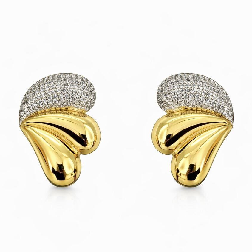 Chiara taşlı küpe