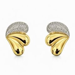 Chiara taşlı küpe