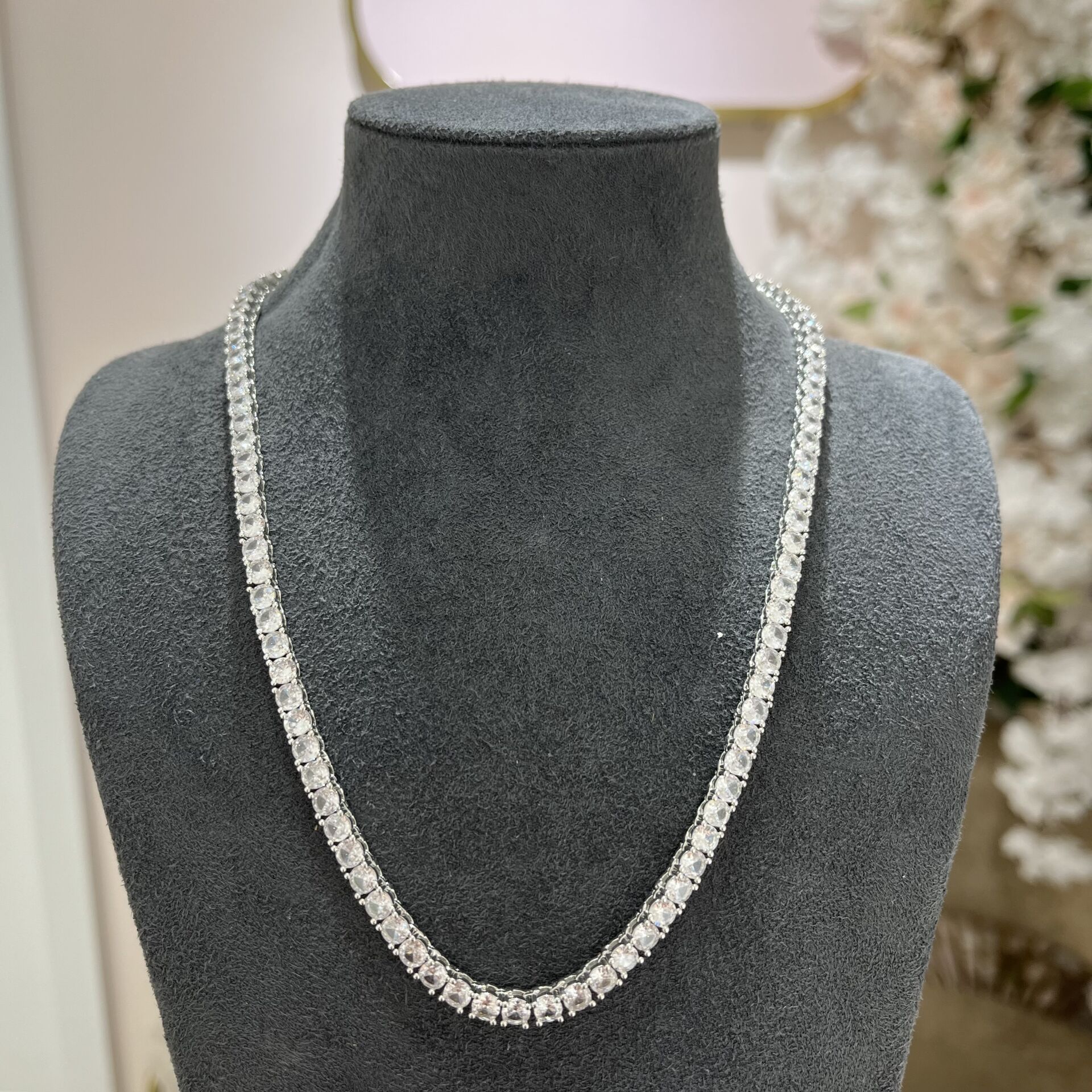 Su yolu döküm kolye (4mm)