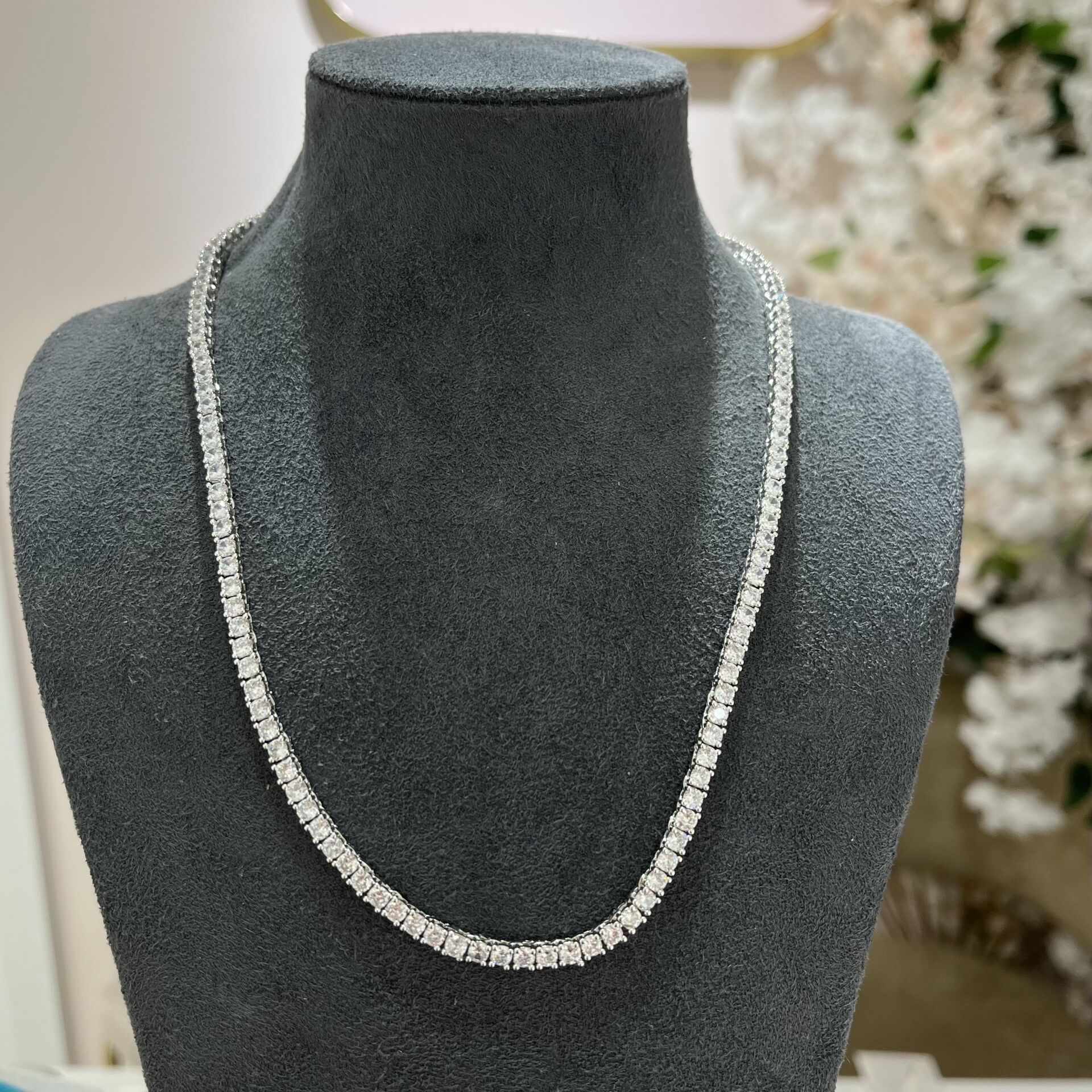 Su yolu döküm kolye (3mm)