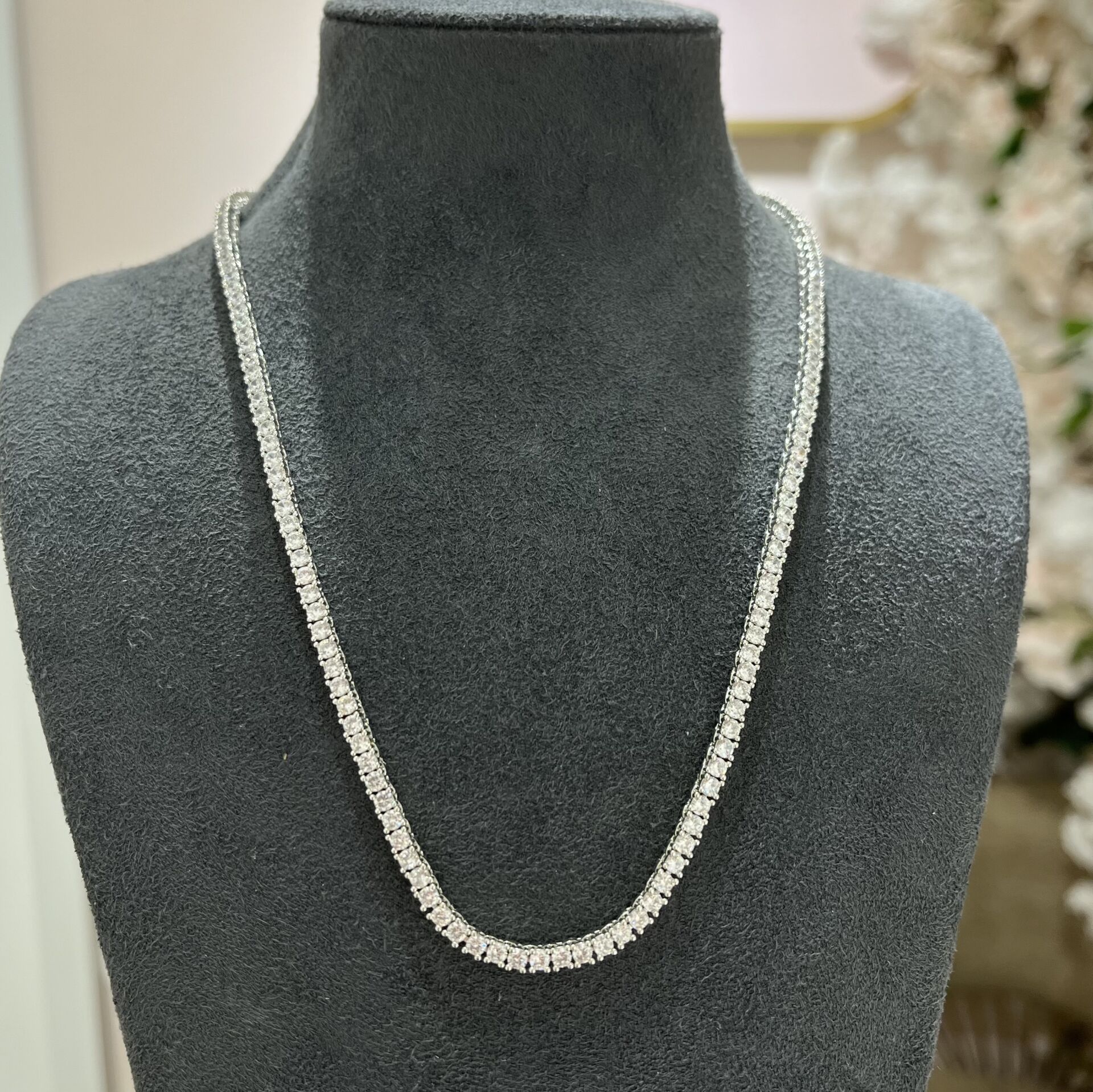 Su yolu döküm kolye (2.5mm)