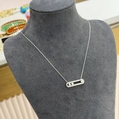 Messi Gümüş Rengi Kolye