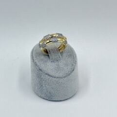 Jasmine  İkili Gold Yüzük