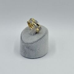 Jasmine  İkili Gold Yüzük