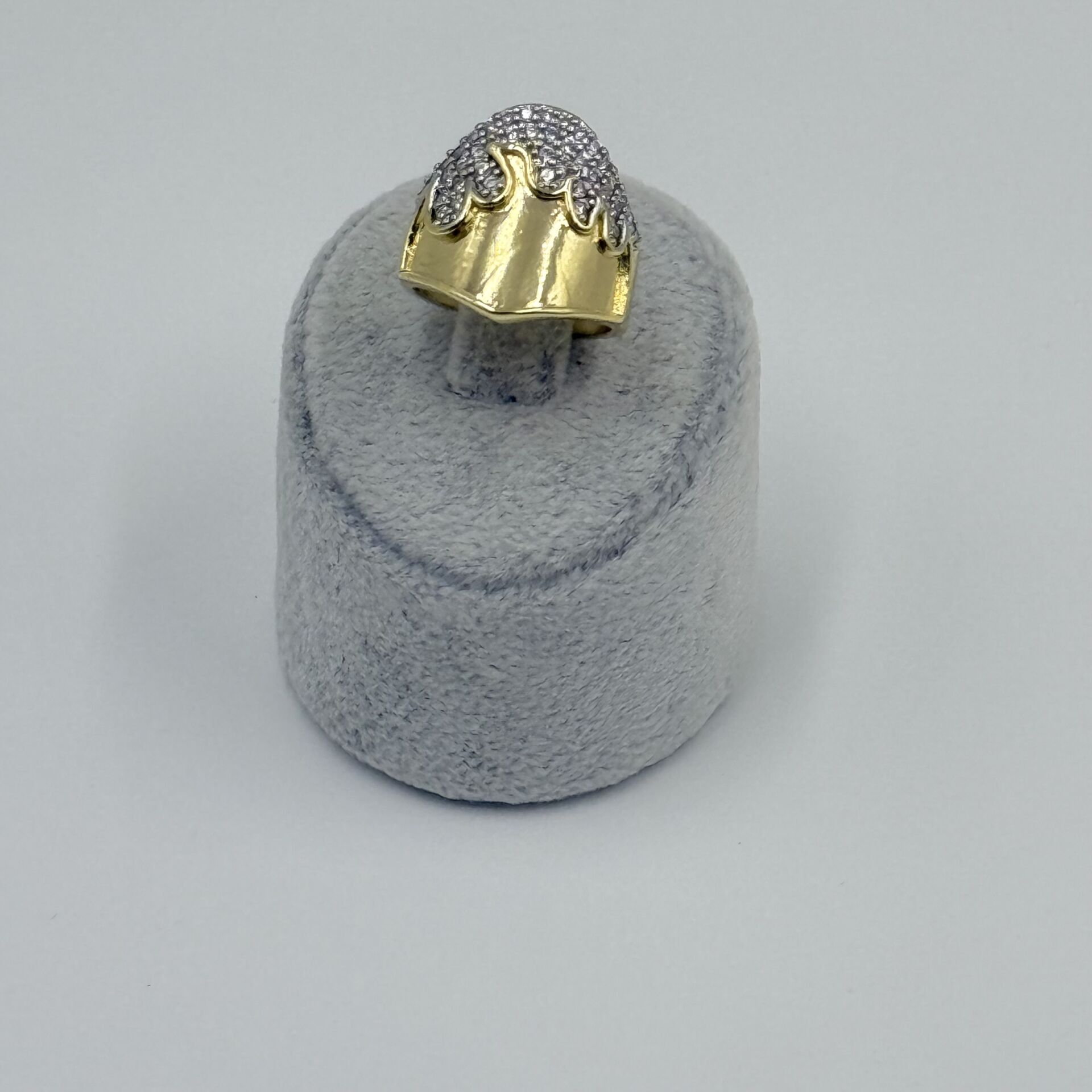 Nancy Gold Taşlı Yüzük