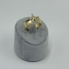 Mia Gold Yıldızlı Yüzük