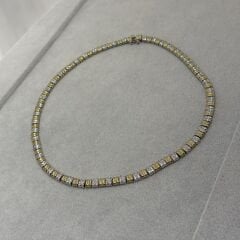 Risna Çift Renkli Kolye