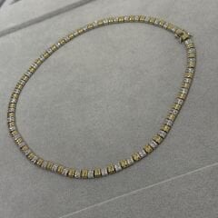 Risna Çift Renkli Kolye