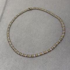 Risna Çift Renkli Kolye