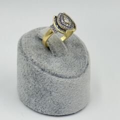 Sandra Gold Taşlı Yüzük