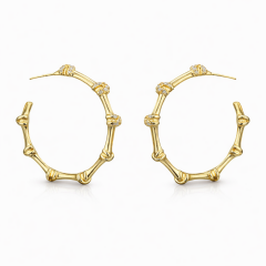 Stella taşlı küpe