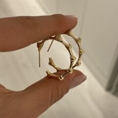 Stella taşlı küpe