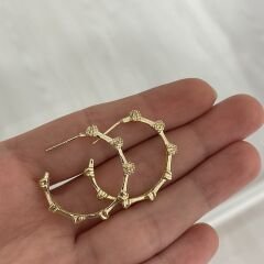 Stella taşlı küpe