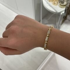 Grace taşlı  bileklik