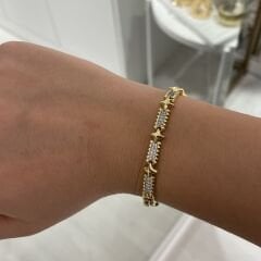 Grace taşlı  bileklik