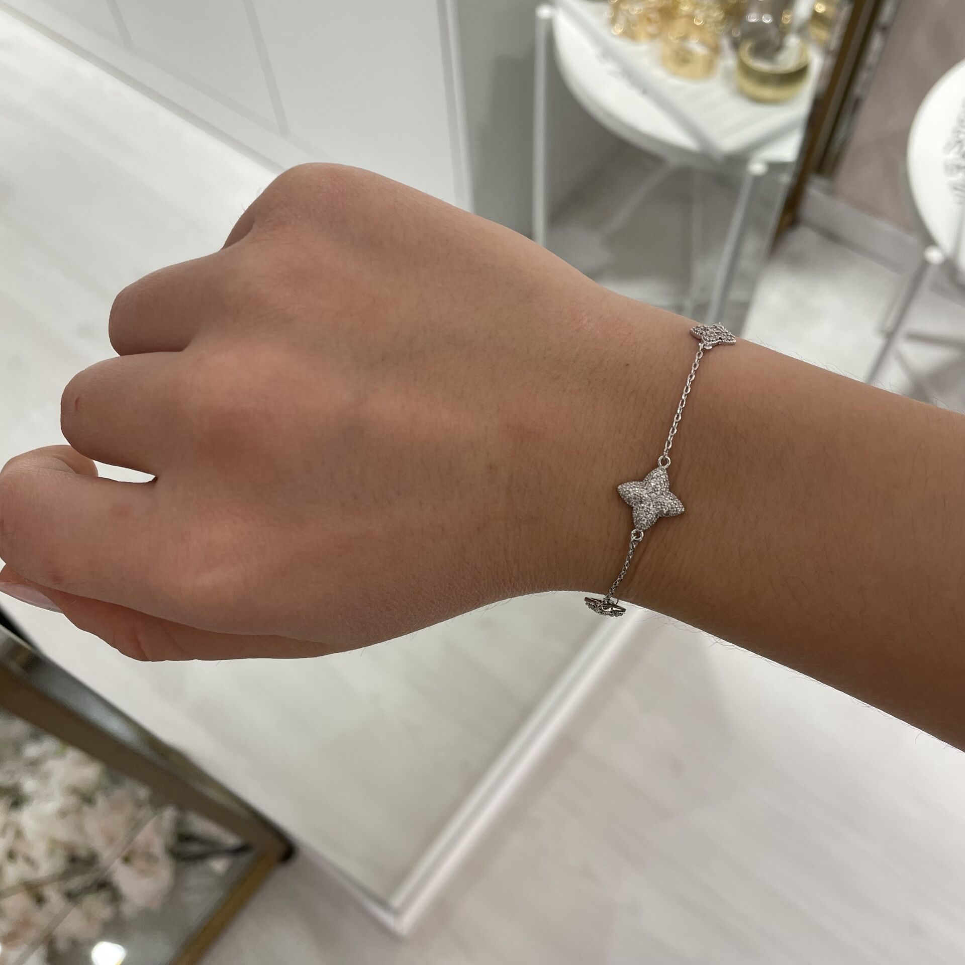 Eleanor taşlı bileklik