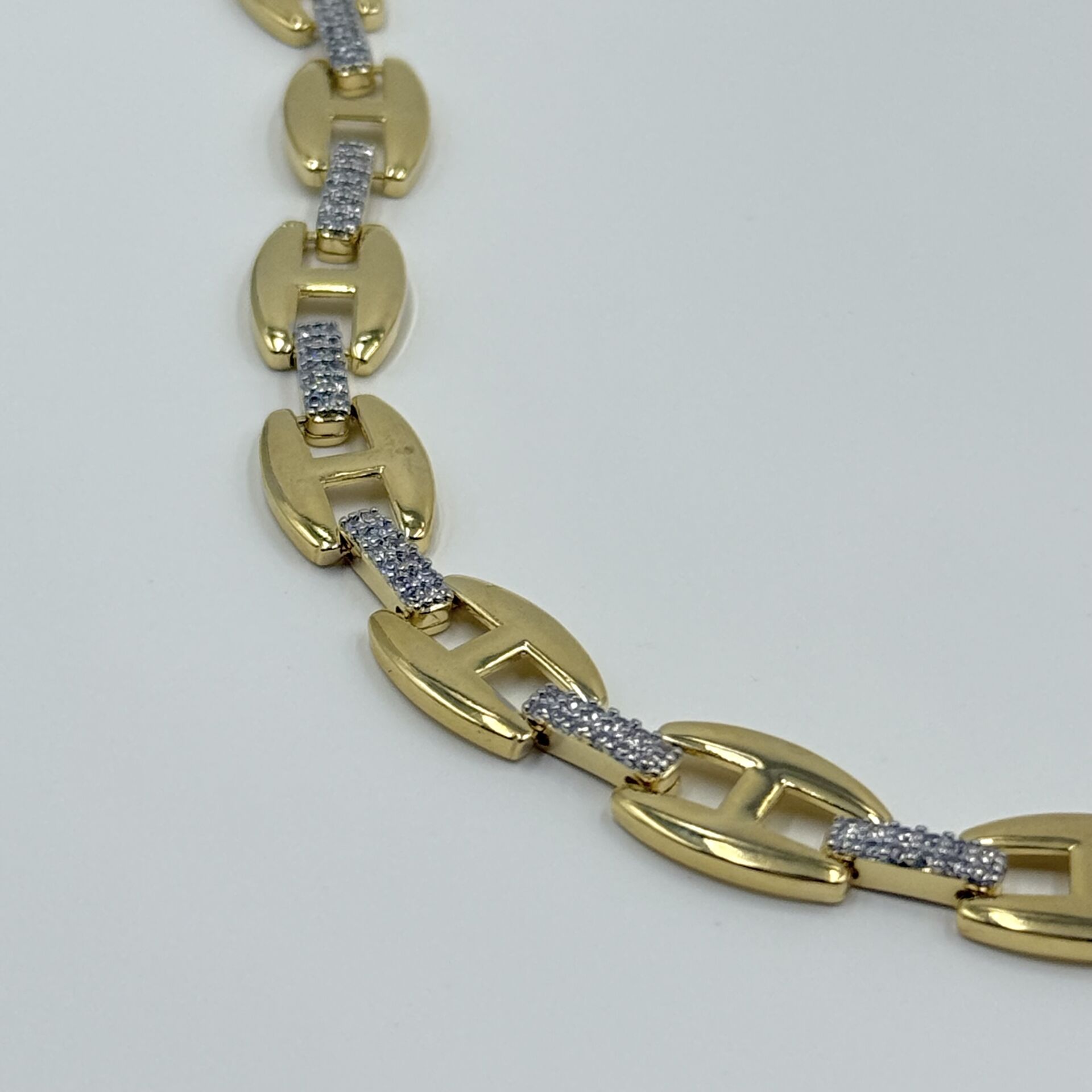 Terra Gold Taşlı Bileklik