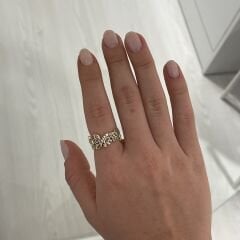 Alison taşlı yüzük