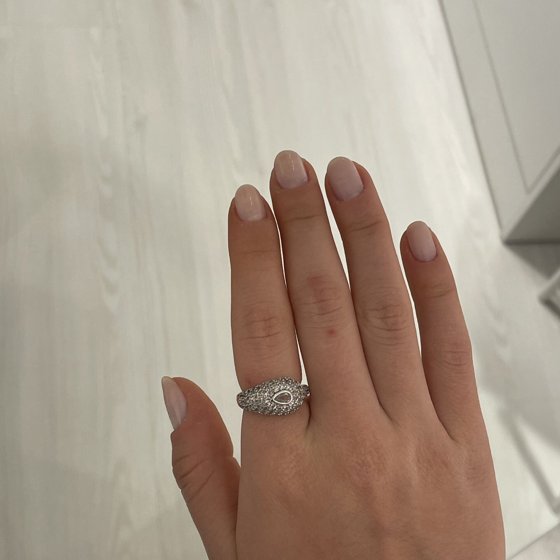 Charlotte taşlı yüzük