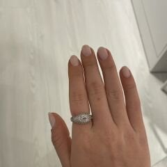 Charlotte taşlı yüzük