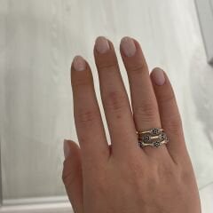 Grace taşlı yüzük