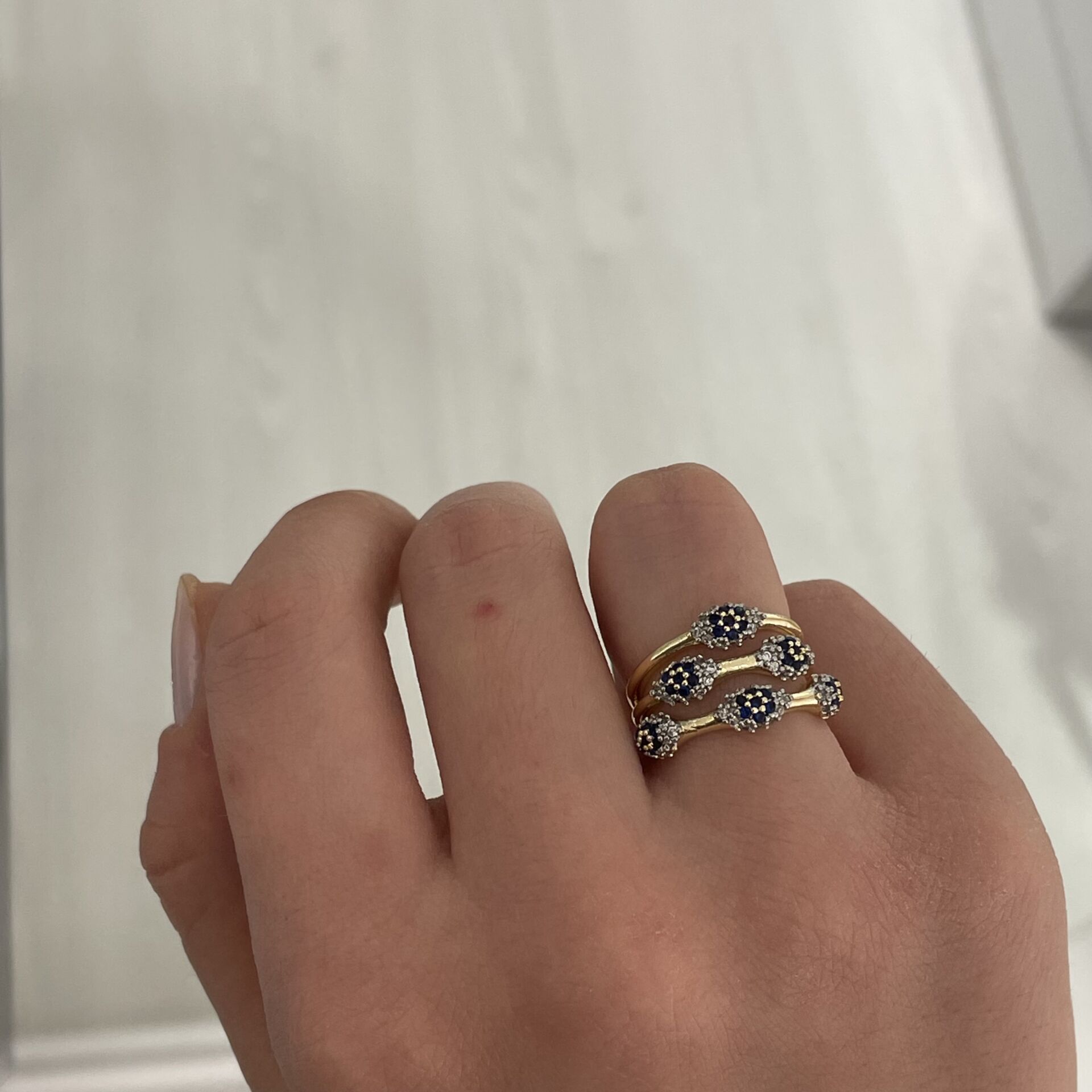 Grace taşlı yüzük