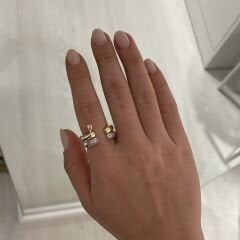 Chloe taşlı yüzük