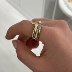 Chloe taşlı yüzük