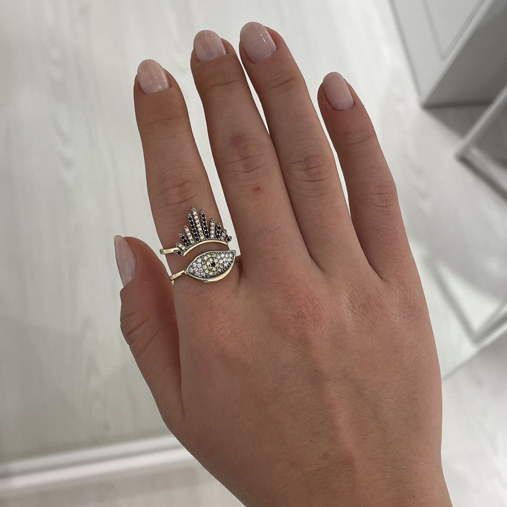 Madison taşlı yüzük