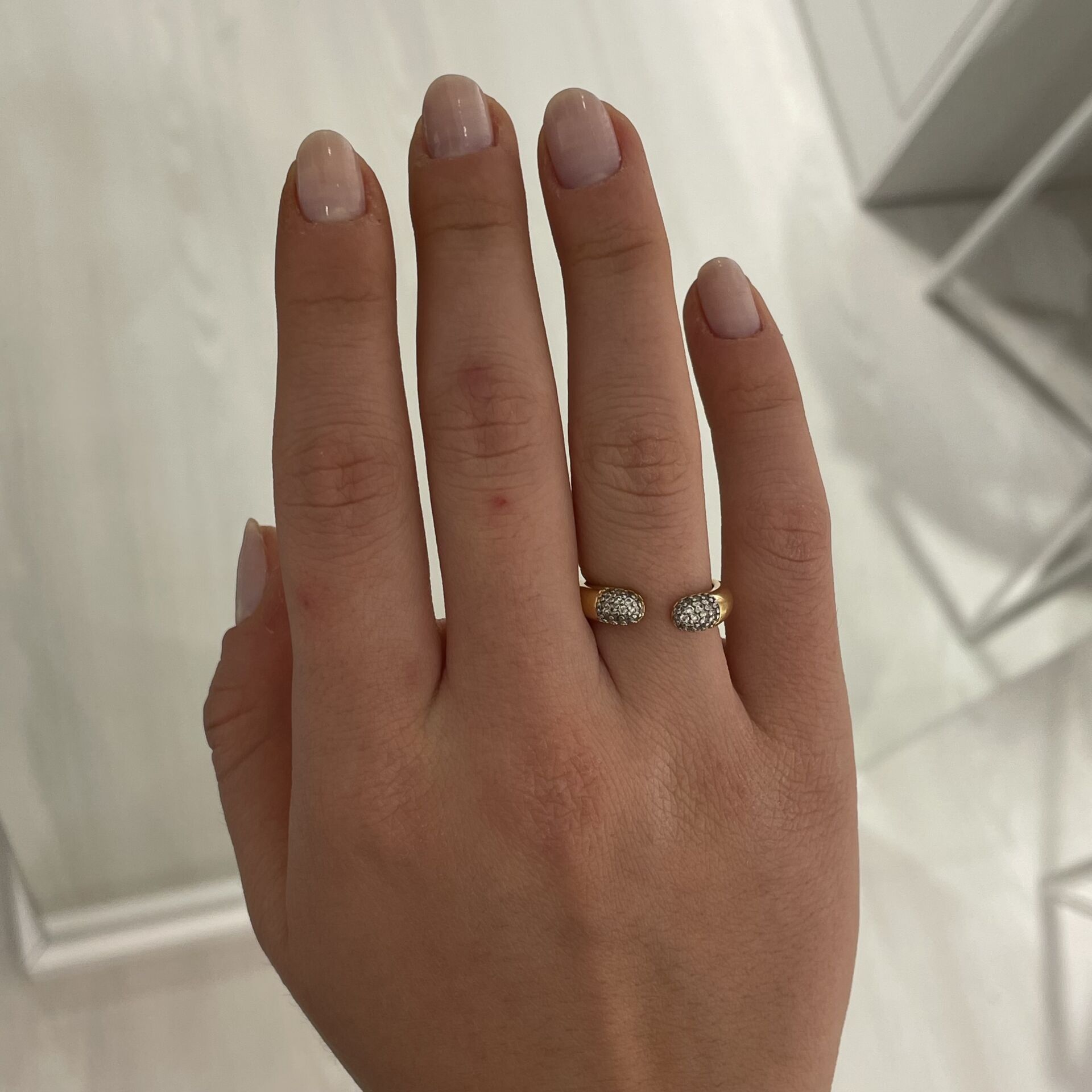 Penelope taşlı yüzük