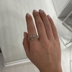 Valentina taşlı yüzük