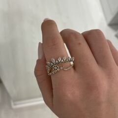 Valentina taşlı yüzük