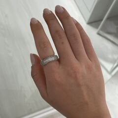 Angelina taşlı yüzük