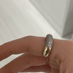 Angelina taşlı yüzük