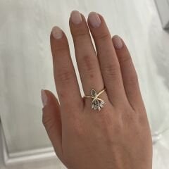 Daphne taşlı yüzük