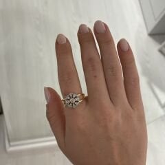 Aria taşlı yüzük