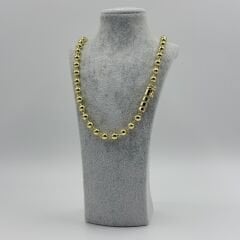 Carmen Kilitli Gold Premium Kolye