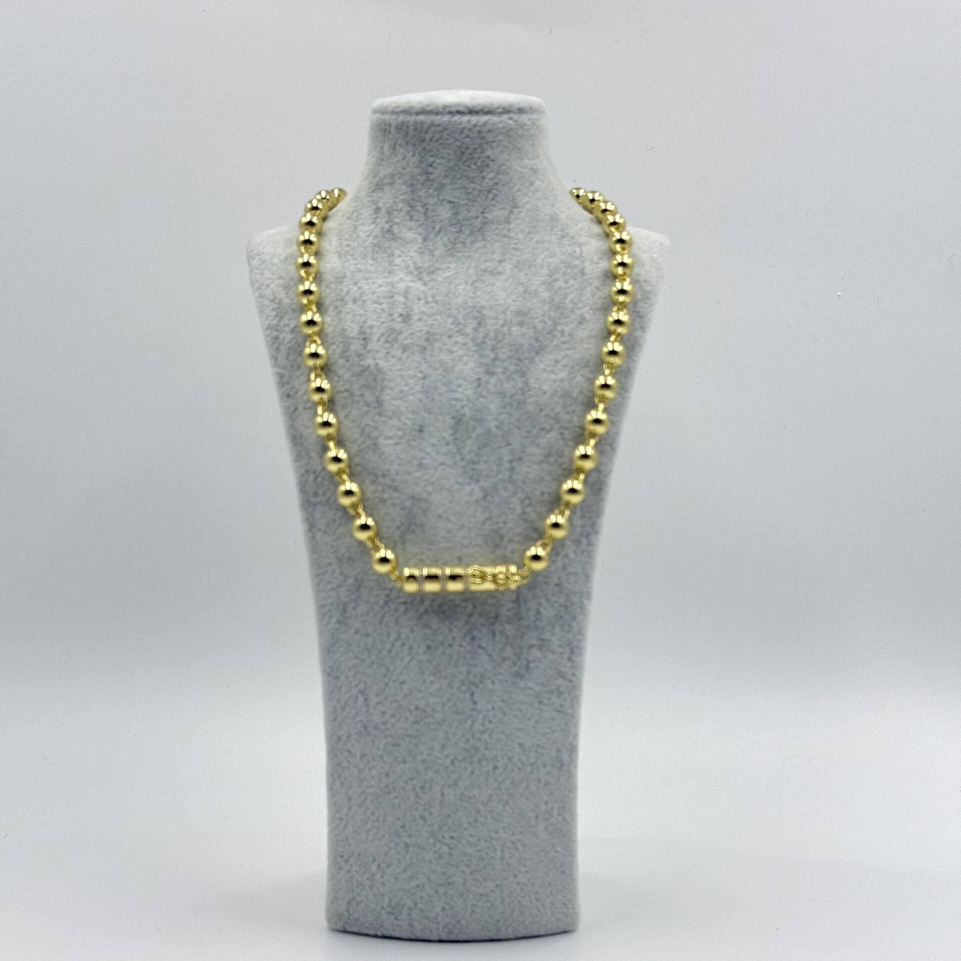 Carmen Kilitli Gold Premium Kolye